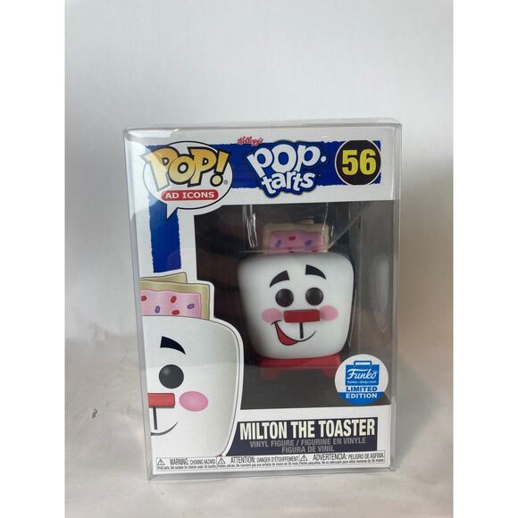 Funko Pop Ad Icons Milton The Toaster 56 - Picture 1 of 7
